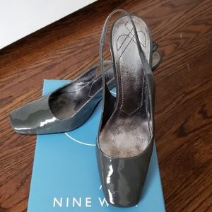 Nine West Slingback Heels